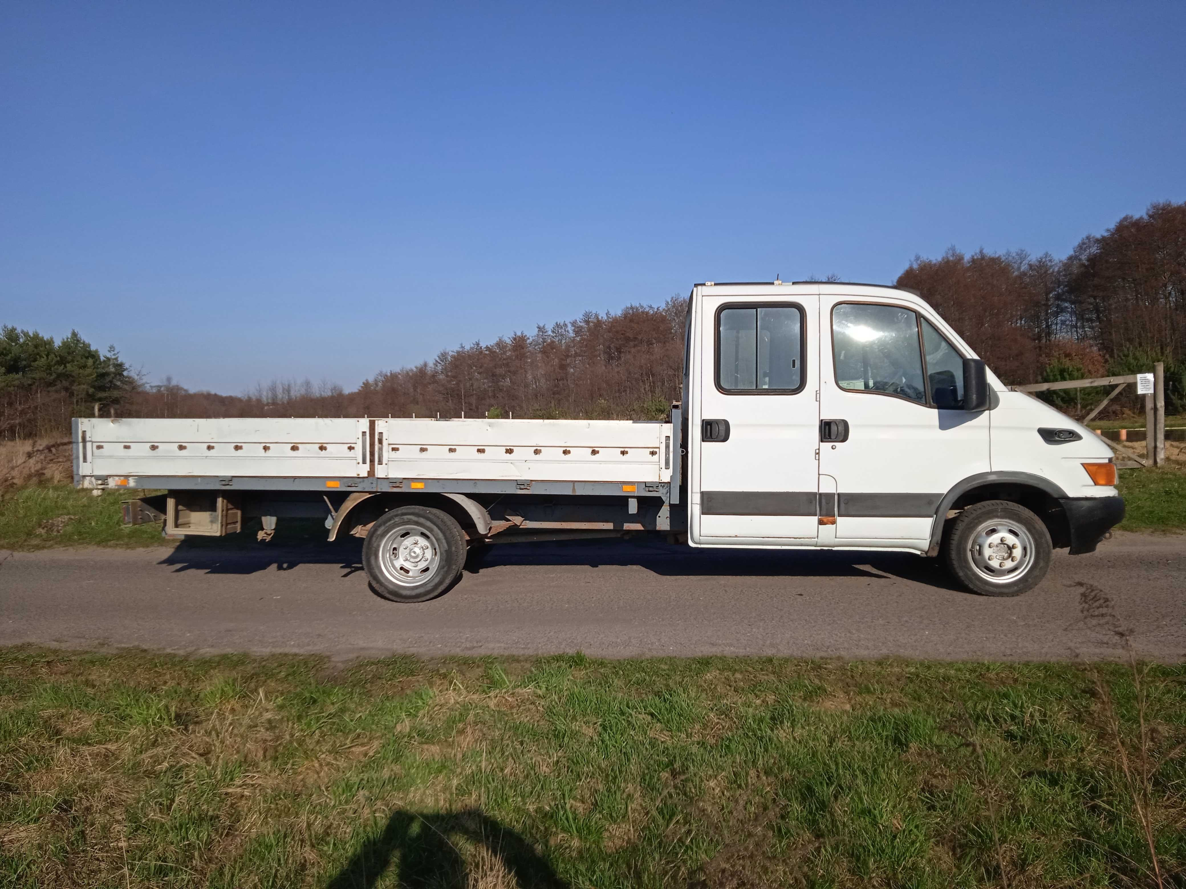 Iveco Daily 35C15 Silnik 2,8 Długa Paka 4,2m Faktura VAT 23%Brutto