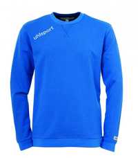 Uhlsport Bluza Essential Sweatshirt Lazurowy Niebieski r. XS