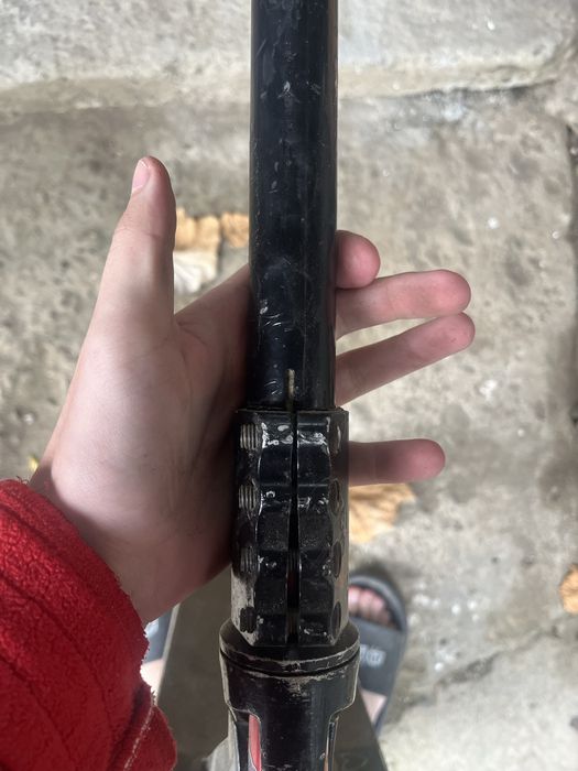 самокат компліт б/у (продаю тому що уже не катаюсь)