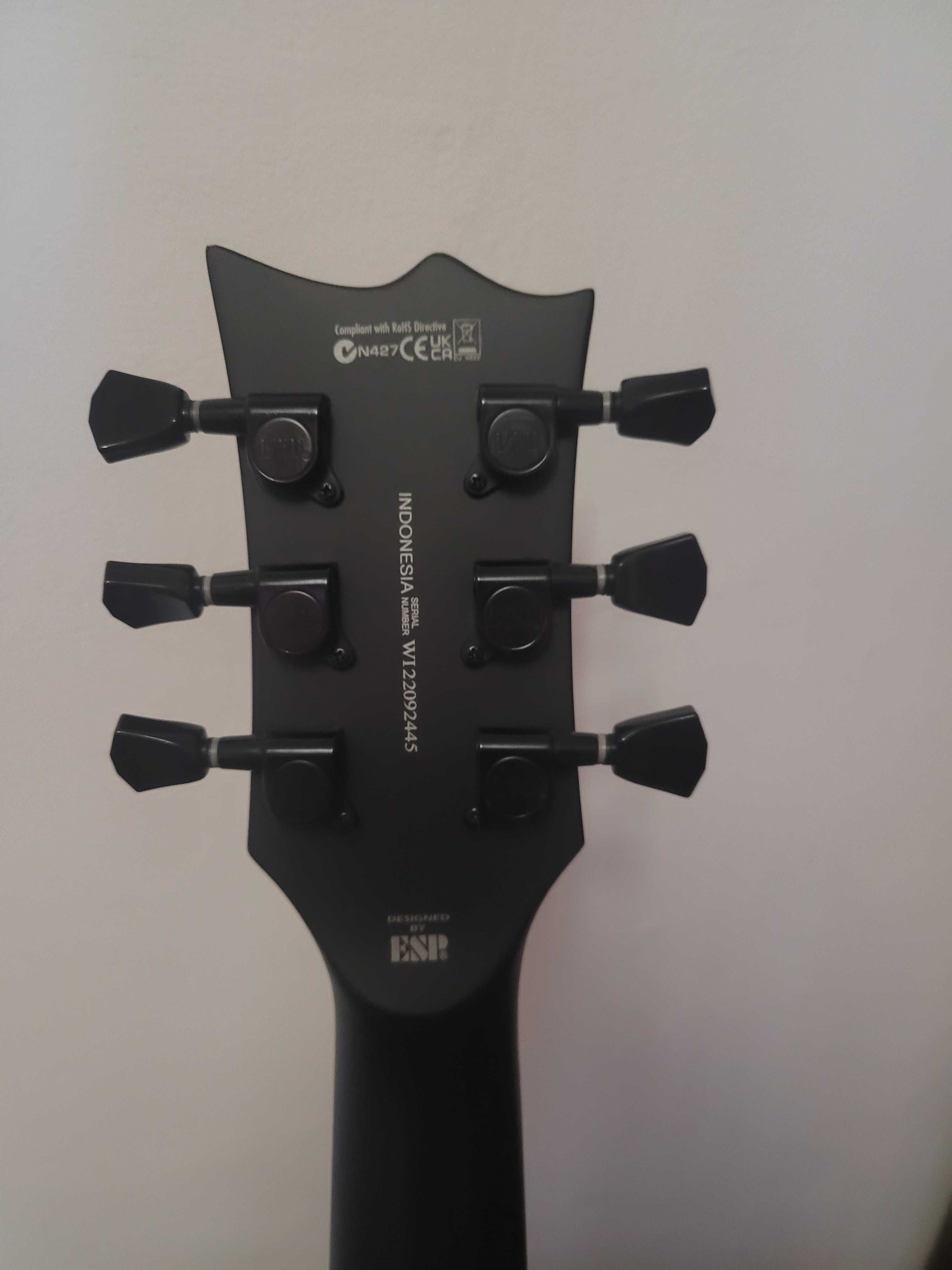 Gitara elektryczna ESP LTD EC-256 Black Satin