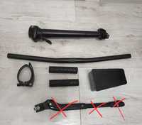 Fiido X/D11 Foldable Handlepost Clamp Grip Kickstand części do roweru