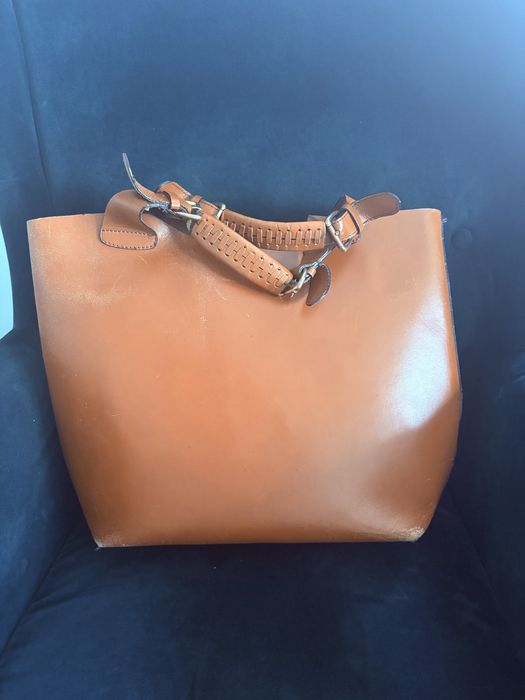 ZARA torebka torba shopper