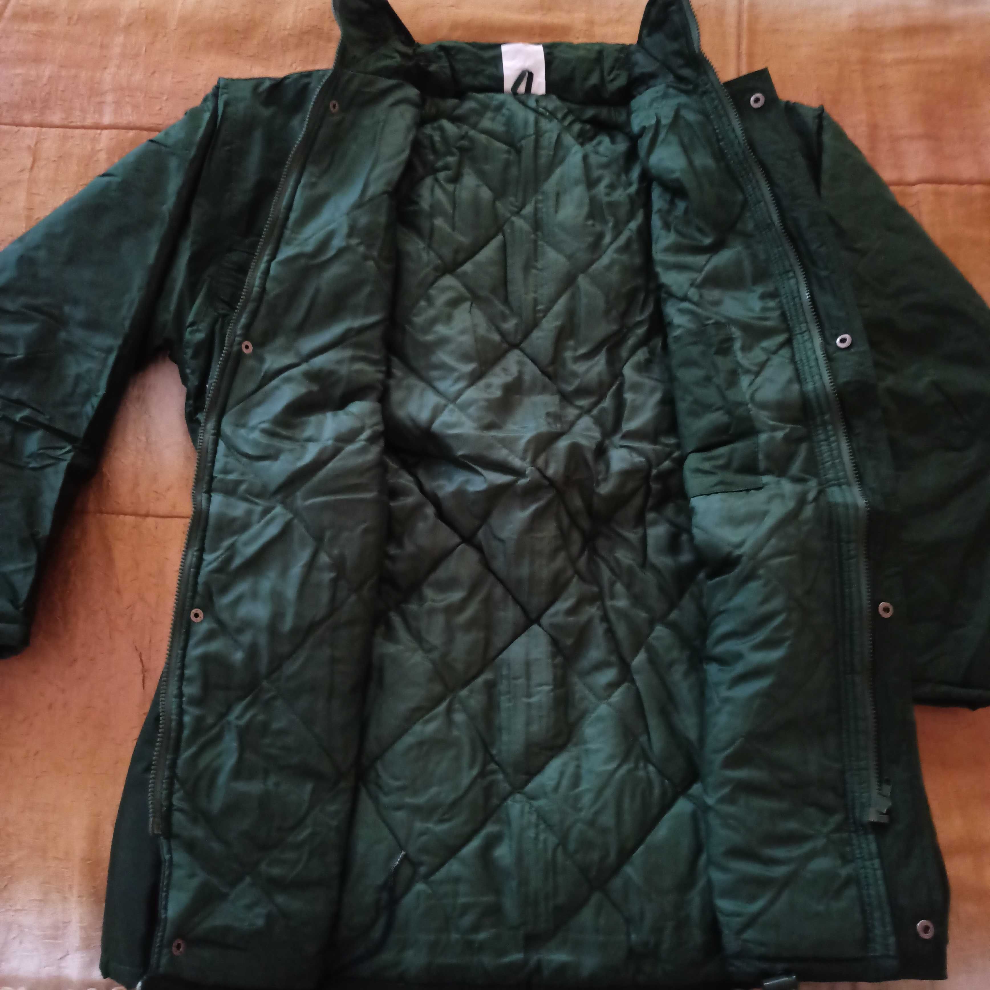 Мужская тактическая куртка xxl Германия цвет оливка темный 58-60