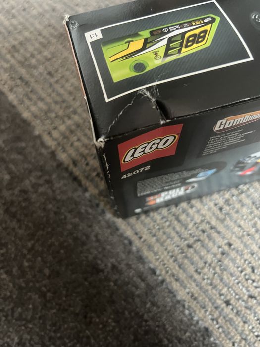 LEGO Technic 42072 Whack! – kompletny zestaw z instrukcją