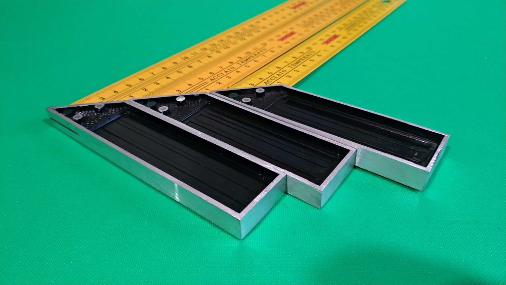 Угольник строительный Toolex