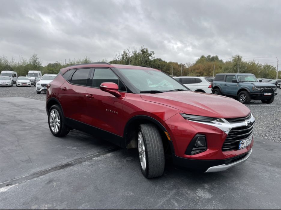 Chevrolet Blazer 3,6, можливий обмін