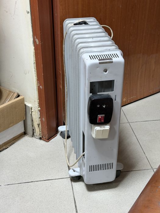 Электрический конвекционный обогрев