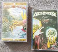 Helloween. Keeper od The Seven Keys. Vol 1 i 2. Kasety magnetofonowe