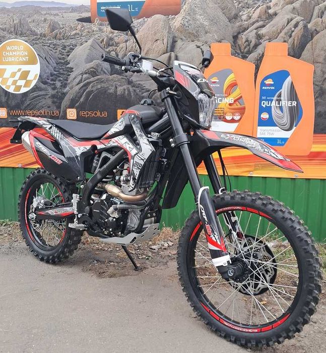 Кроссовий Мотоцикл CRF 300 Zonsen  ZS174FMM