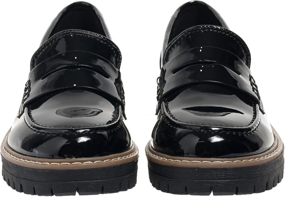 Лофери жіночі Jenny Fairy, чорні, 36 розмір