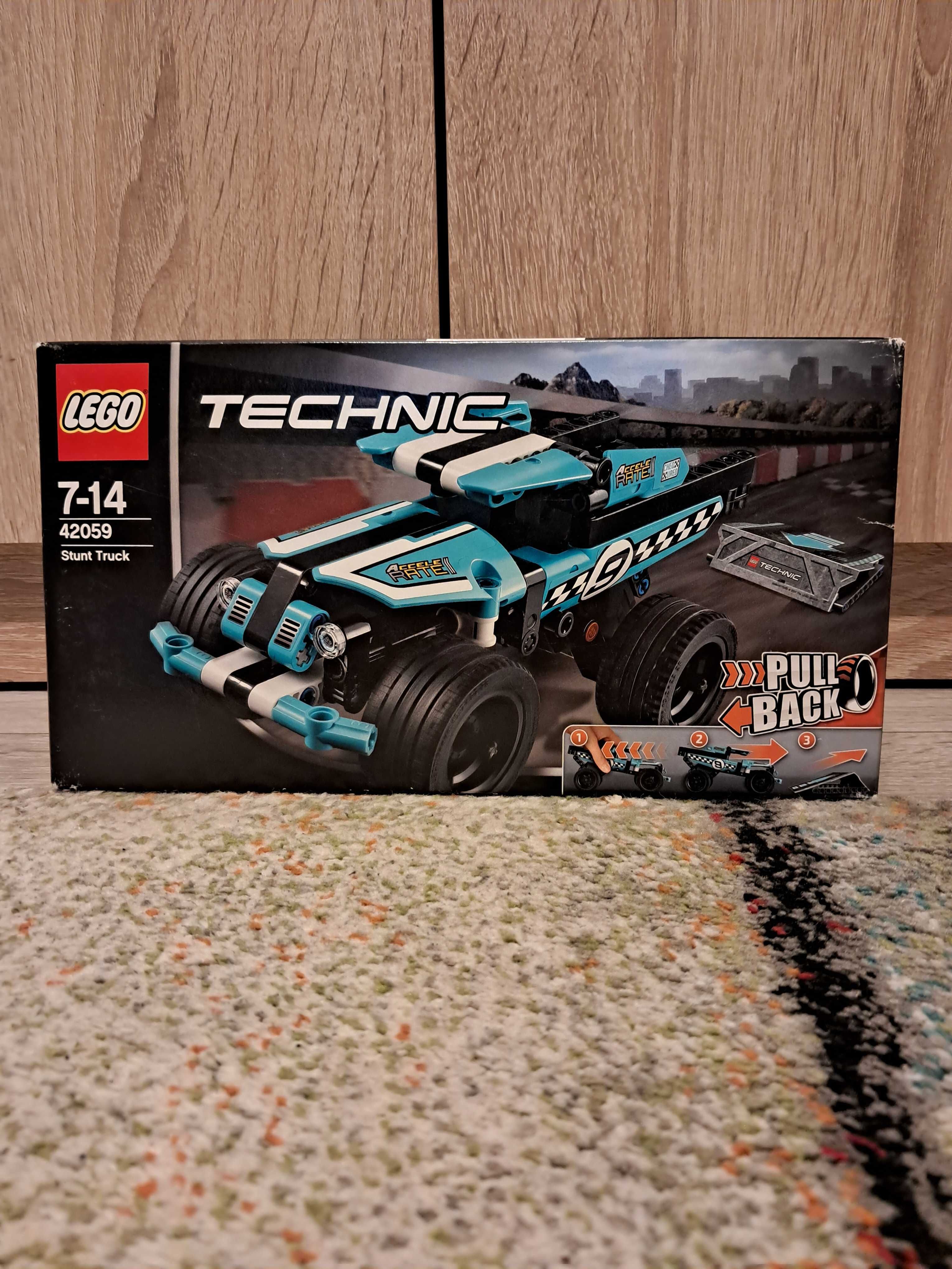 Klocki lego technic