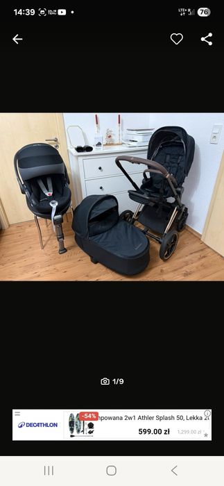 Cybek Priam platinium