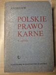 Polskie prawo karne w zarysie Andrejew