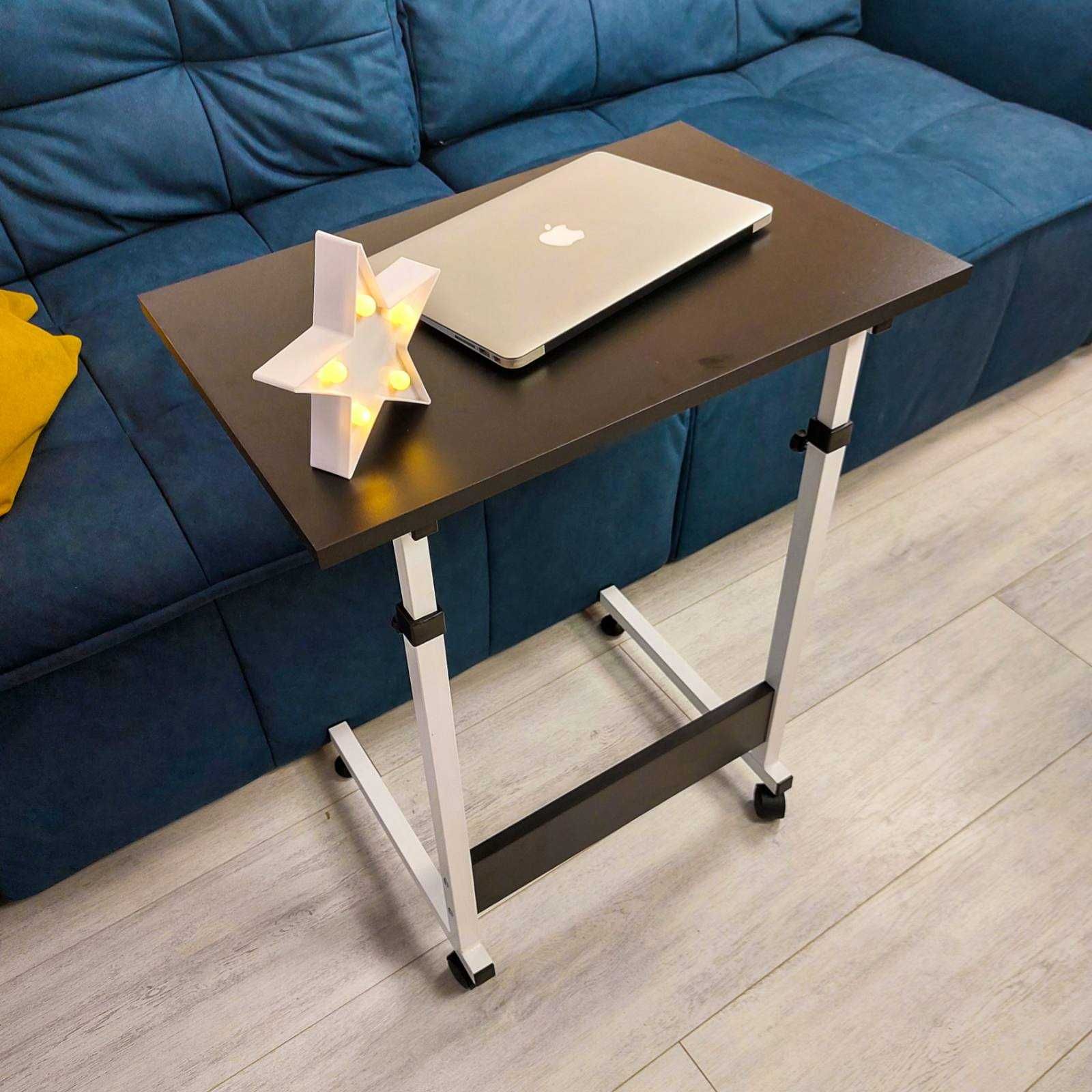 Прикроватный стол для ноутбука или завтрака с регулировкой высоты