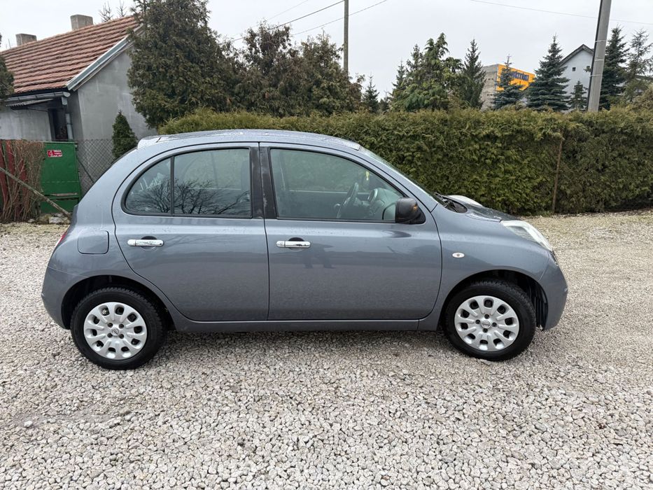 NISSAN MICRA 1,3 Benzyna Lancuch Rorzadu Stan Bdb Klima bez rdzy