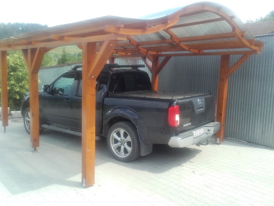 Carport Wiata na samochód, ALTANKA 6mx4m