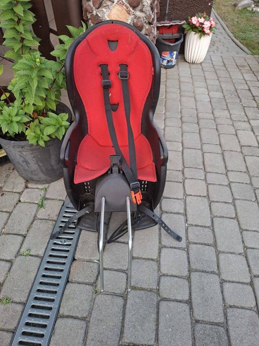 Fotelik rowerowy firmy Hamax do 22kg
