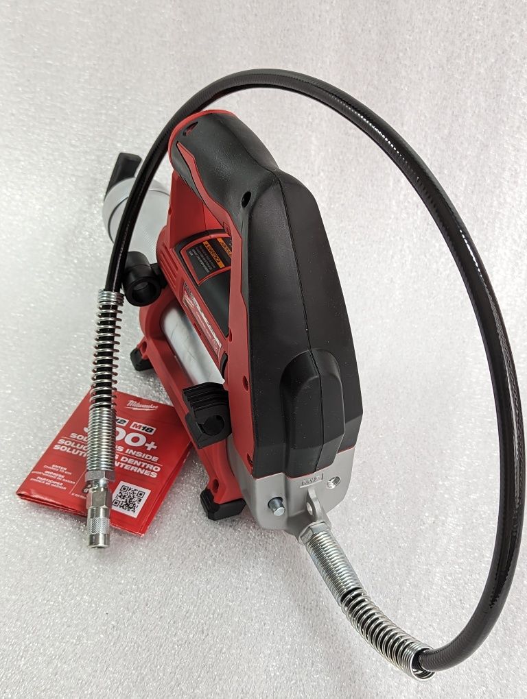 Milwaukee M12 2446-20 Акумуляторний мастильний пістолет шприц