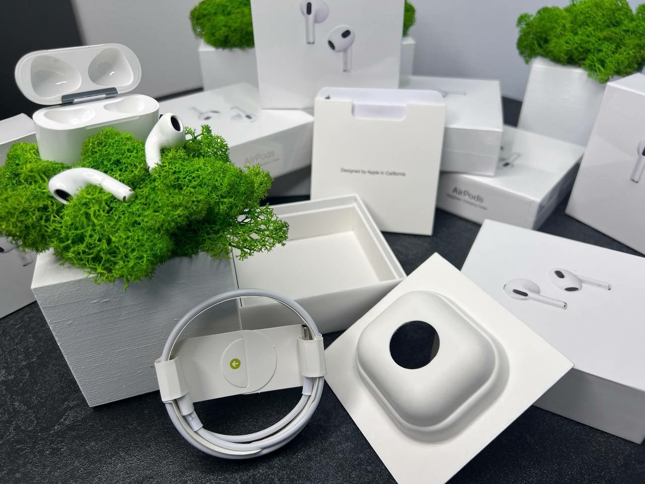 Airpods 3 Навушники безпровідні із мікрофоном безпроводнье