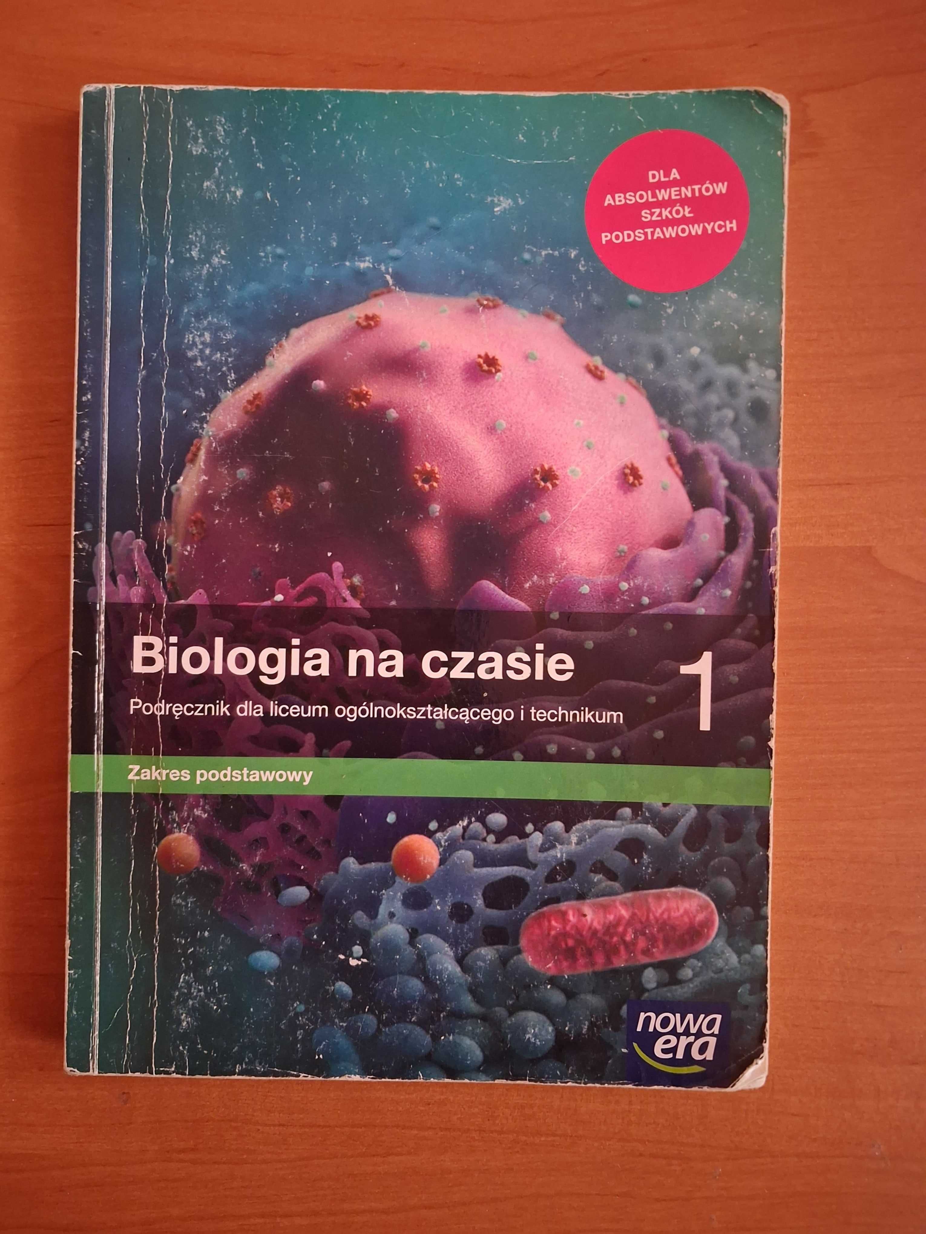 Podręcznik Biologia na czasie 1