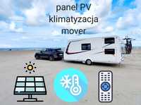 Przyczepy kempingowe wakacje klimatyzacja mover Smart TV k. Wrocławia