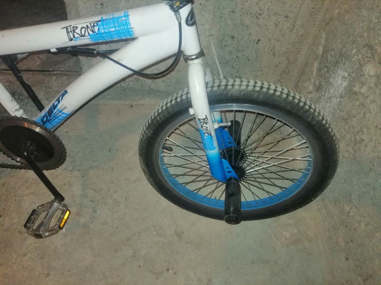 Rower BMX 4 pegi