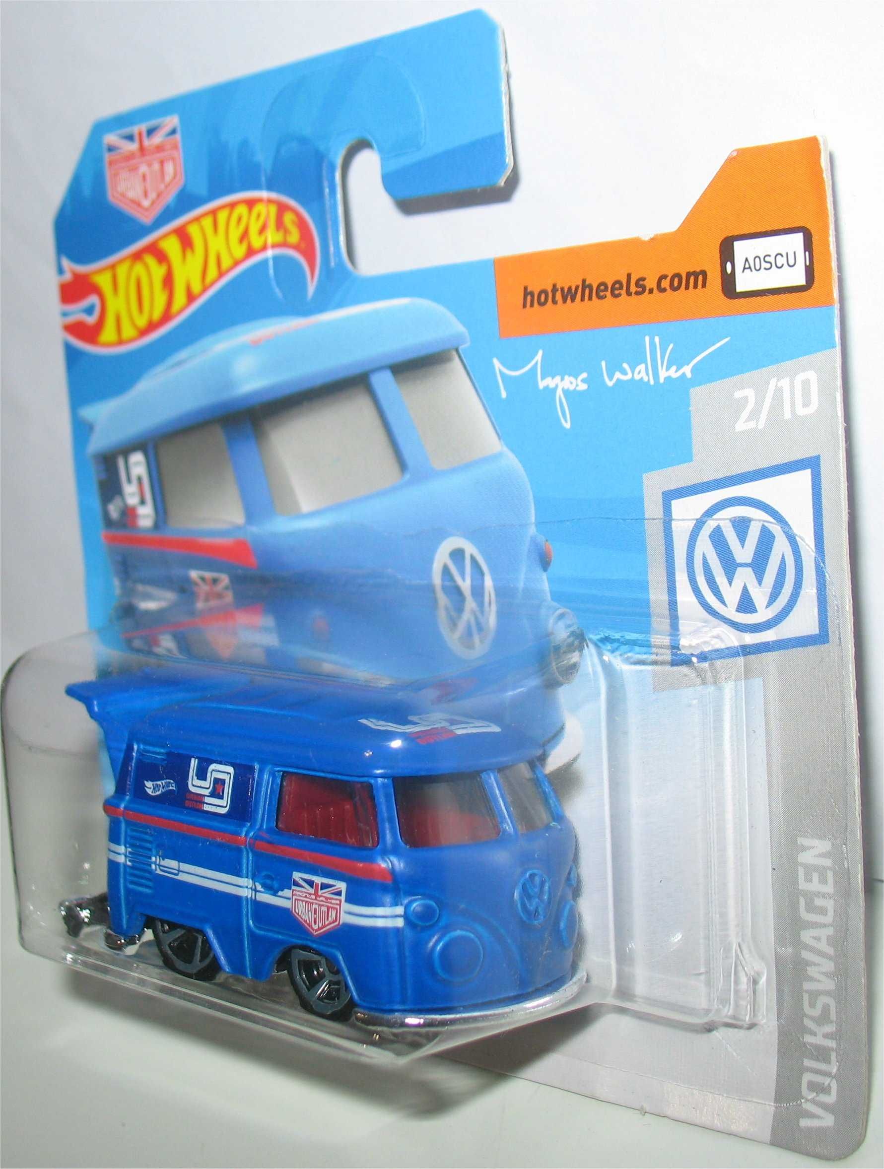 Hot Wheels - Volkswagen Kool Kombi - Magnus Walker (2019)