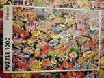 Piatnik puzzle Ruyer floating around 1000