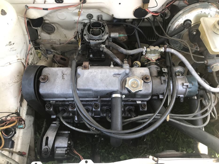 Двигун Інжектор Карбюратор Мотор 1.1 1.3 1.5 1.6