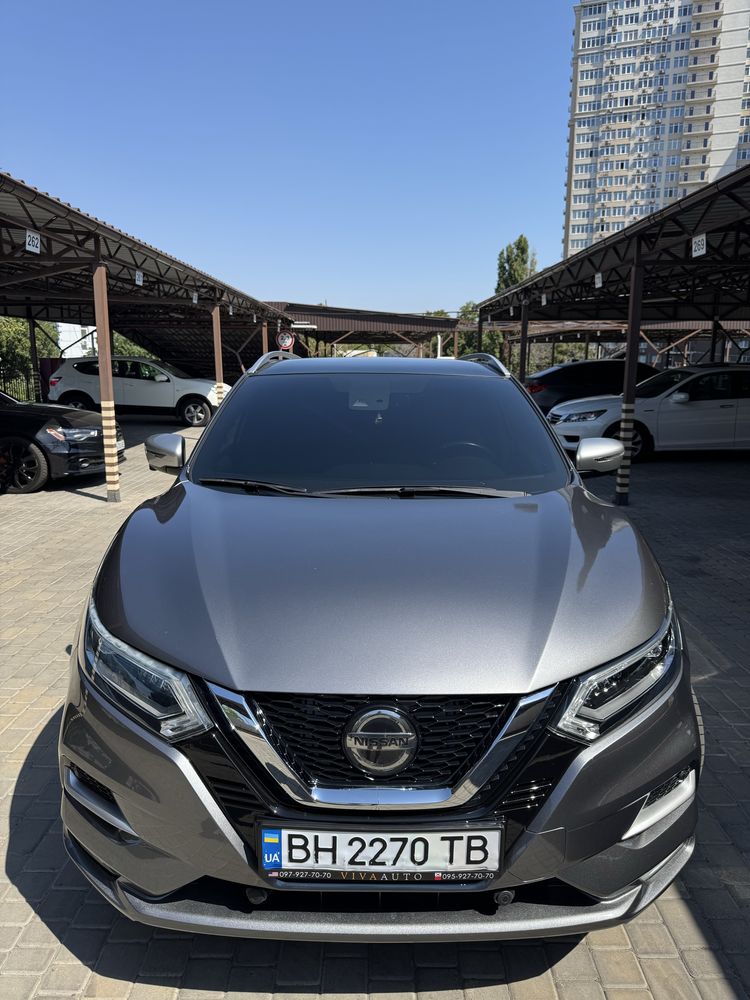 Nissan Qashqai  2020  50k пробега