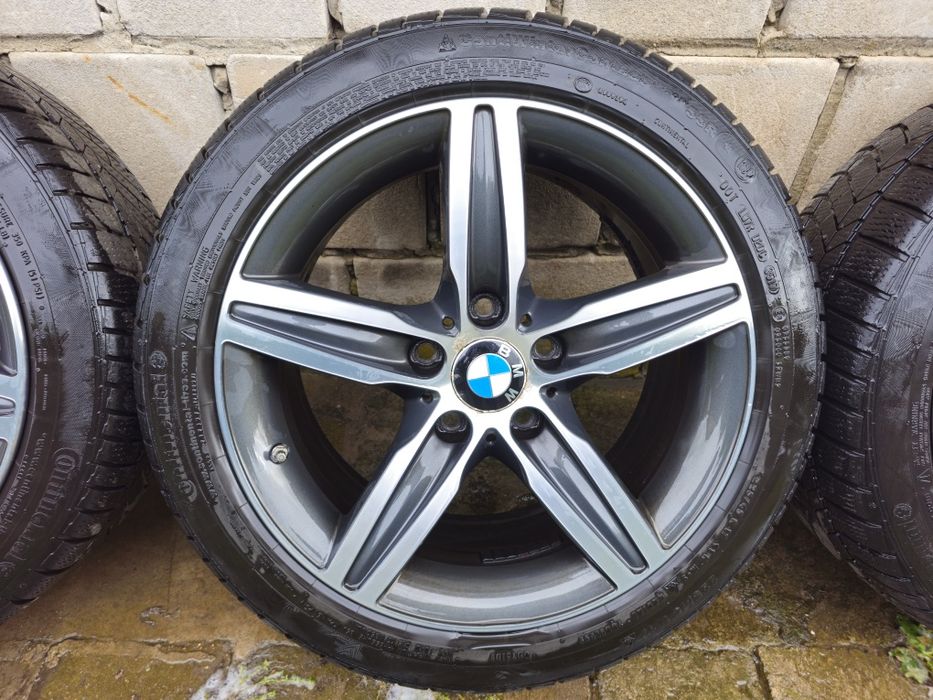 Koła zimowe 17" BMW Styling 379 z TPMS