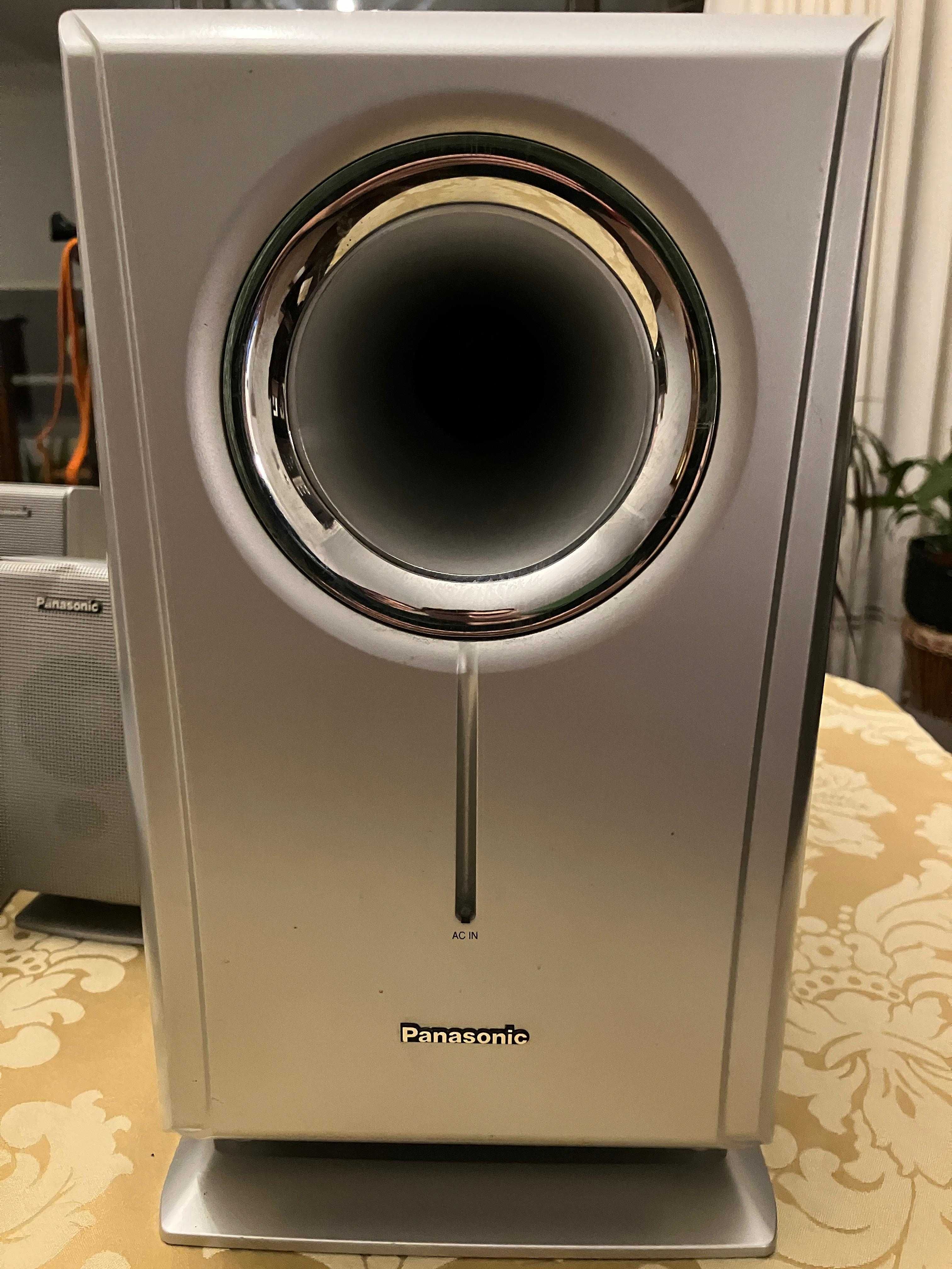 Sistema de Som Surround Panasonic
