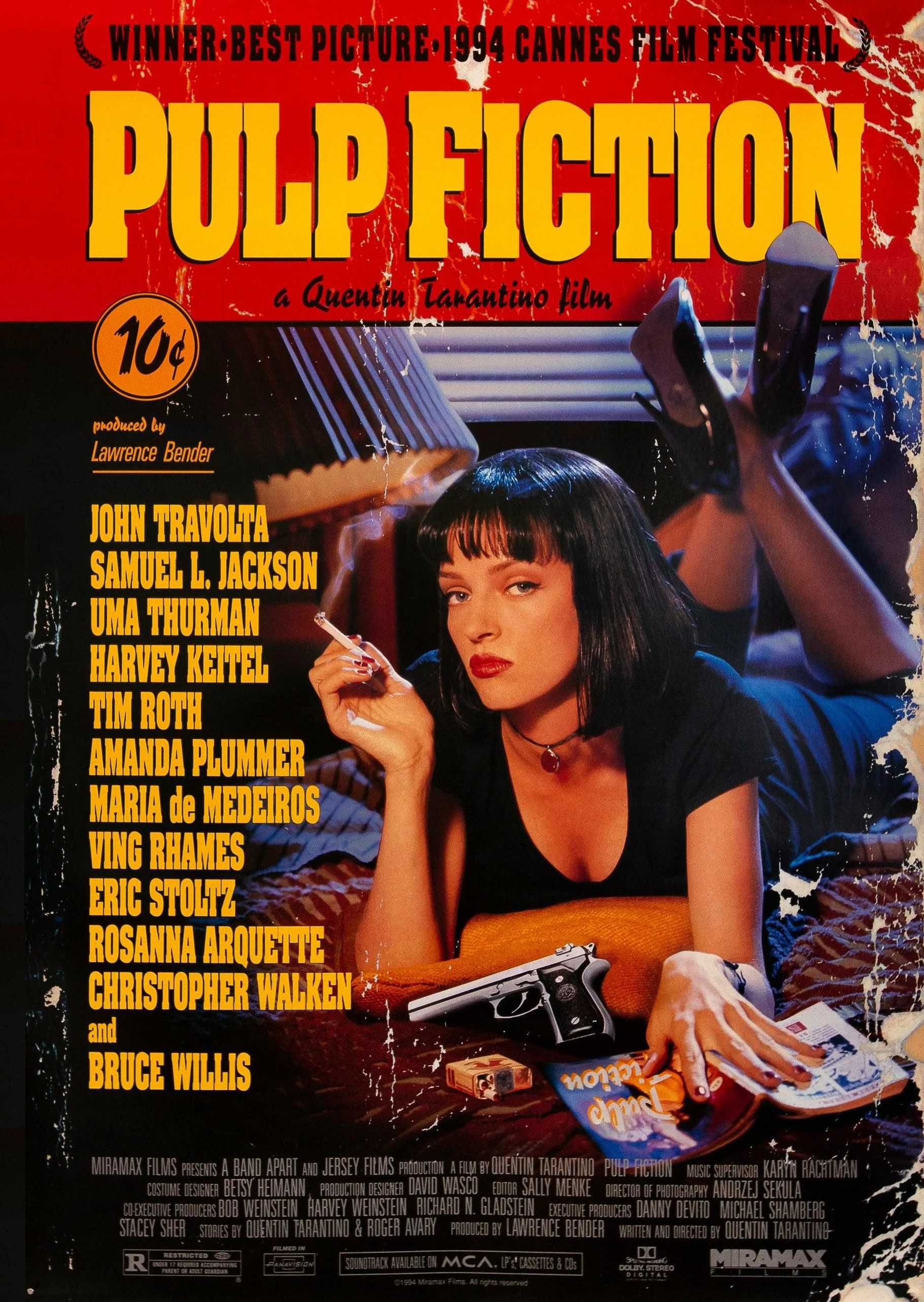 Plakaty A3 - Filmy, Gladiator MilczenieOwiec Heat Django PulpFiction