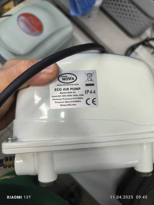Pompa Aqua Nova nap 45