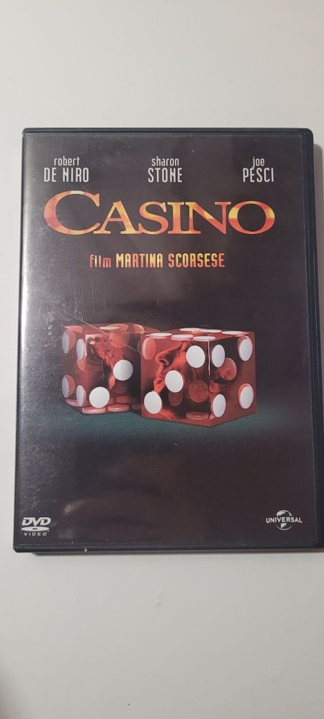 Casino Robert DE NIRO płyta DVD