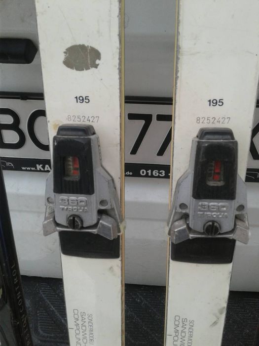 Гірські лижі Blizzard