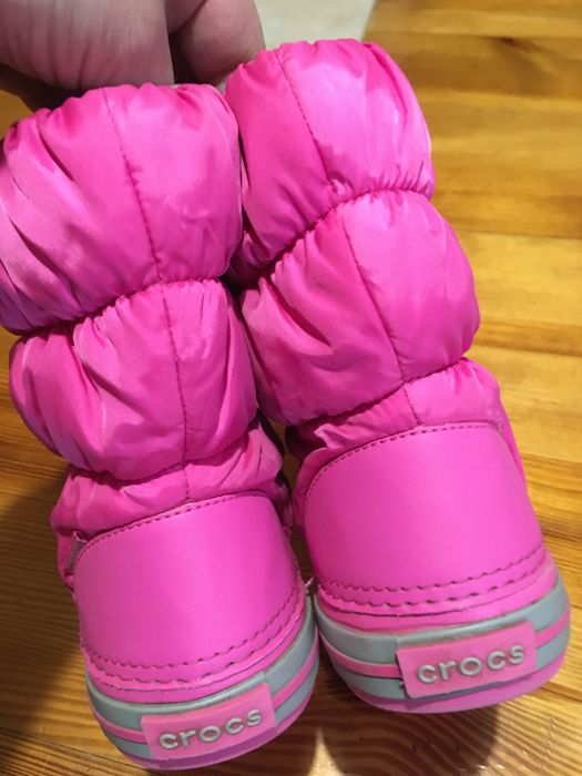 Crocs dziecięce zimowe sniegowce c12