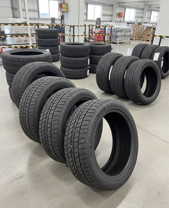 R20 нова Зимова гума різноширокі для id4, audi q4, id6, unyx