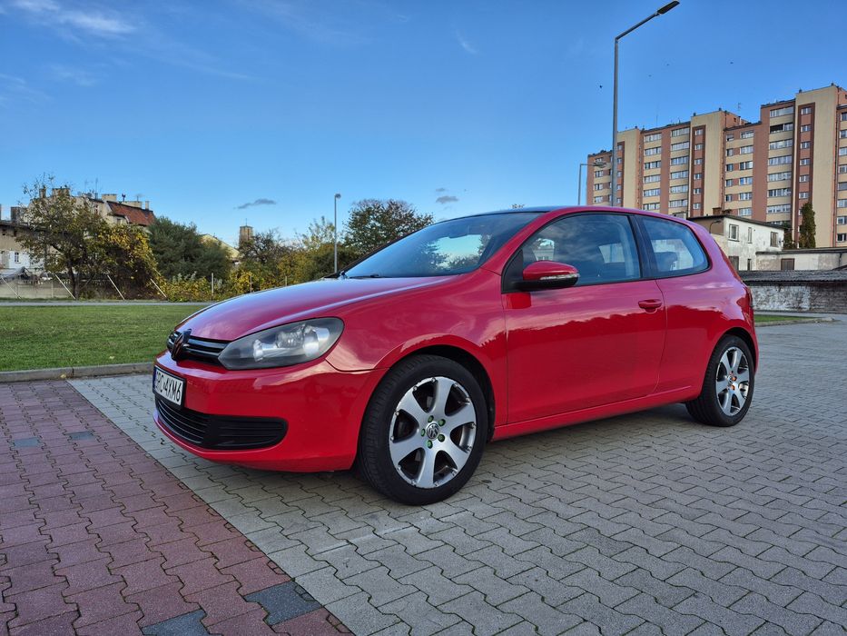Miejski wojownik. Golf 6 1,4 16v 80km klima zadbany