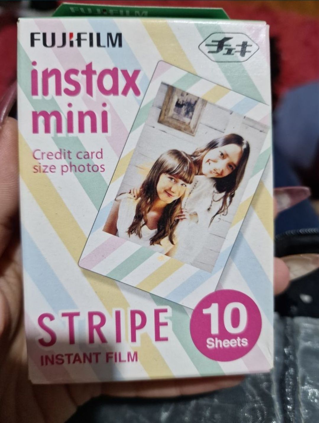 Acessórios e papel para Instax Mini e Capa Instax Mini 8