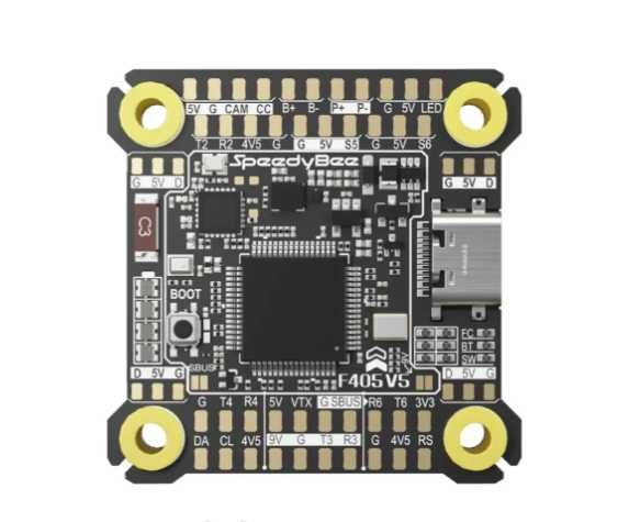 Стек контролю польоту SpeedyBee F405 V5 55A 30x30Aircraft FC&ESC Stack