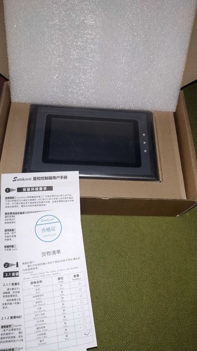 Панель оператора HMI+PLC Samkoon 4.3"