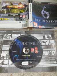 Resident Evil 6 gra na PS3