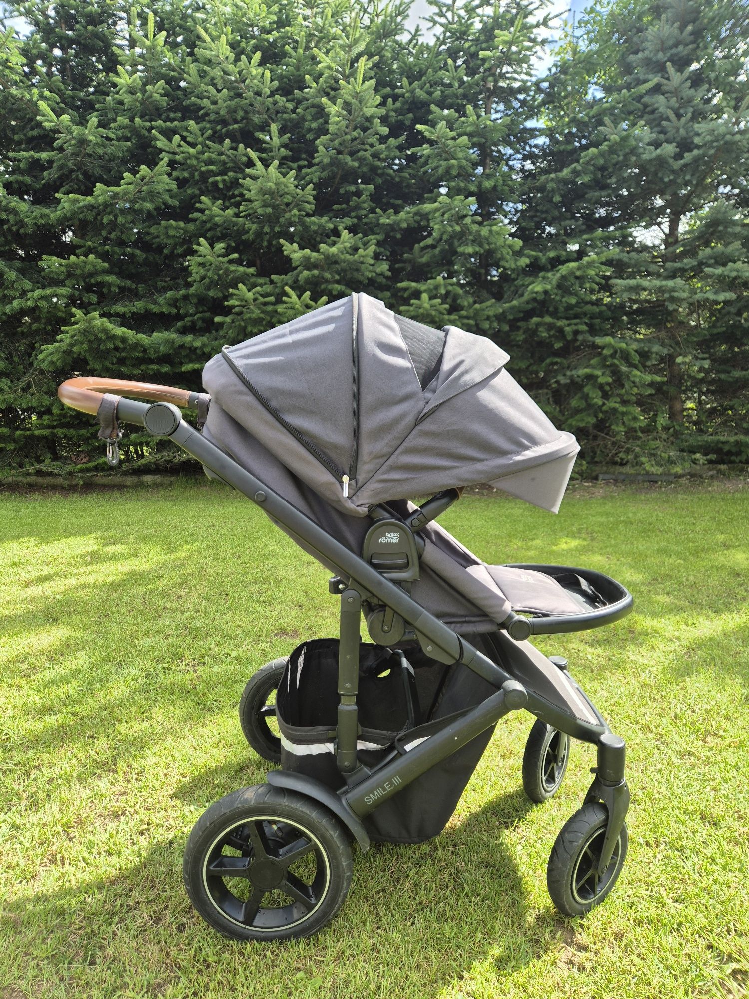 Wózek Spacerówka i Gondola 2w1  Britax Romer Smile III
