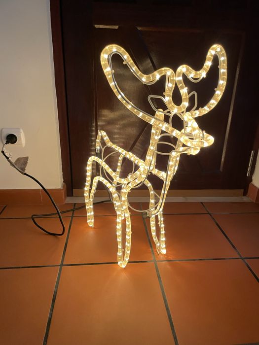 Iluminacao de Natal, interior/exterior