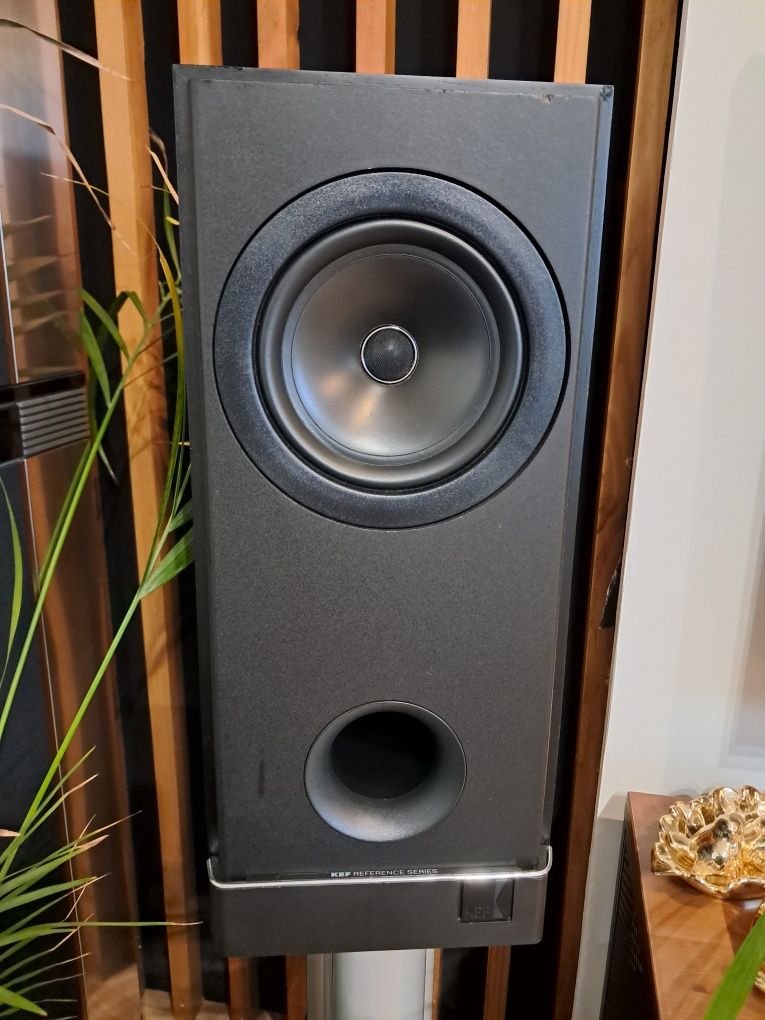 Kef Reference 102/2 kolumny stereo podstawkowe Uni-Q  band-pass