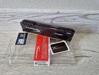 пам'ять DDR4 16GB Kit (2x8) 3600MHz HyperX FURY. Trade-IN