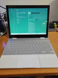 Google pixel book (i7, 16 GB RAM),