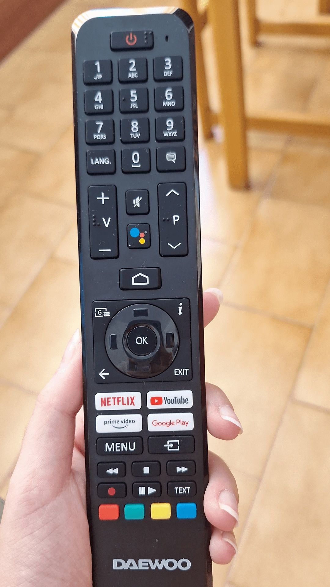 Daewoo Comando Smart TV