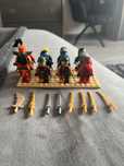 Figurki Lepin Ninjago i Lego Ninjago Cole Kai Zane Nadakhan Jay Nia